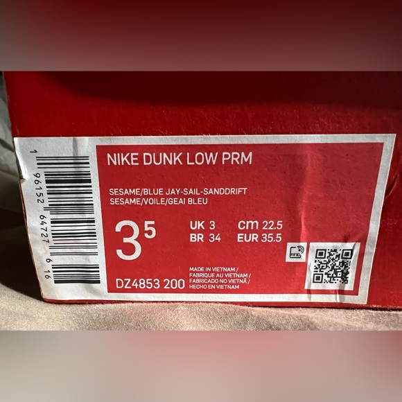 Nike Dunk Low Bagel Sesame - the Montreal bagel sneakers! - Picture 6 of 8